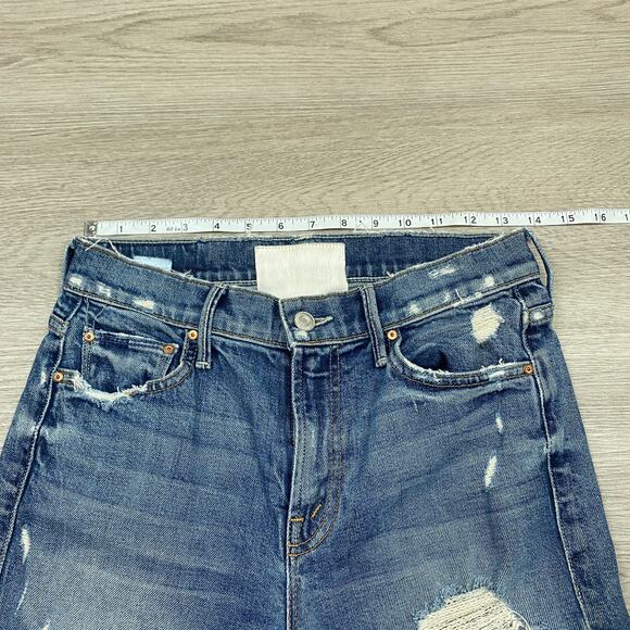 Mother Superior The Sinner Jeans in Ice Cream You Scream Women's 24 - Picture 5 of 11